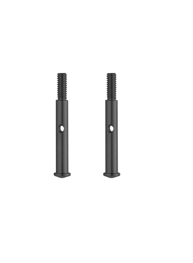 NMNRC Enhance Black Steel Front Axles 3637 2PCS Compatible with 1/10 Slash 2WD Rustler VXL Stampede Upgrades Parts - Image 2